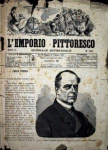 l'emporio pittoresco, articolo in memoria di carlo poerio 1867