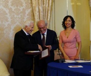 Premio Poerio 2015 a Aniello Montano